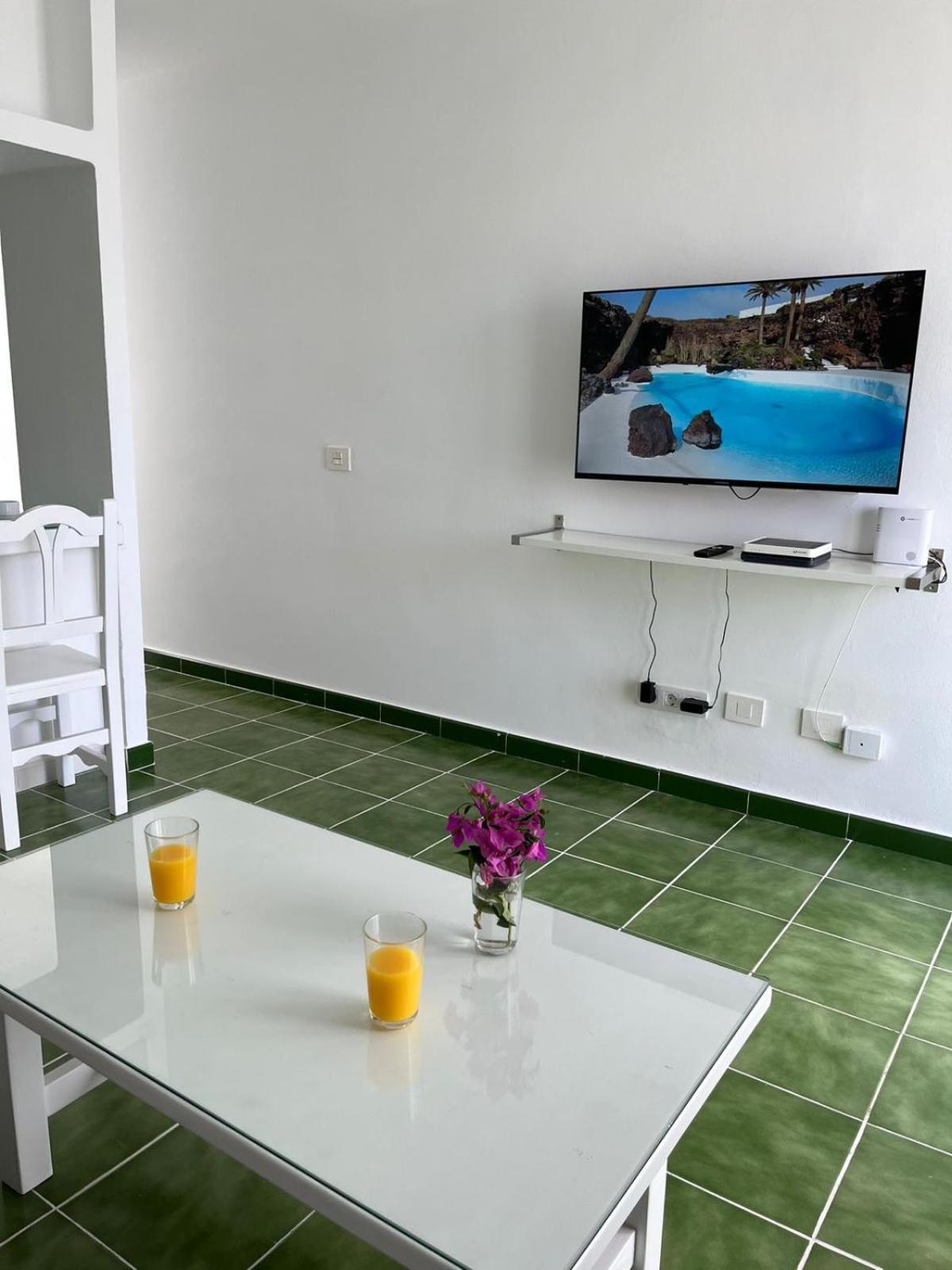 Bungalow Retama Tías Kültér fotó