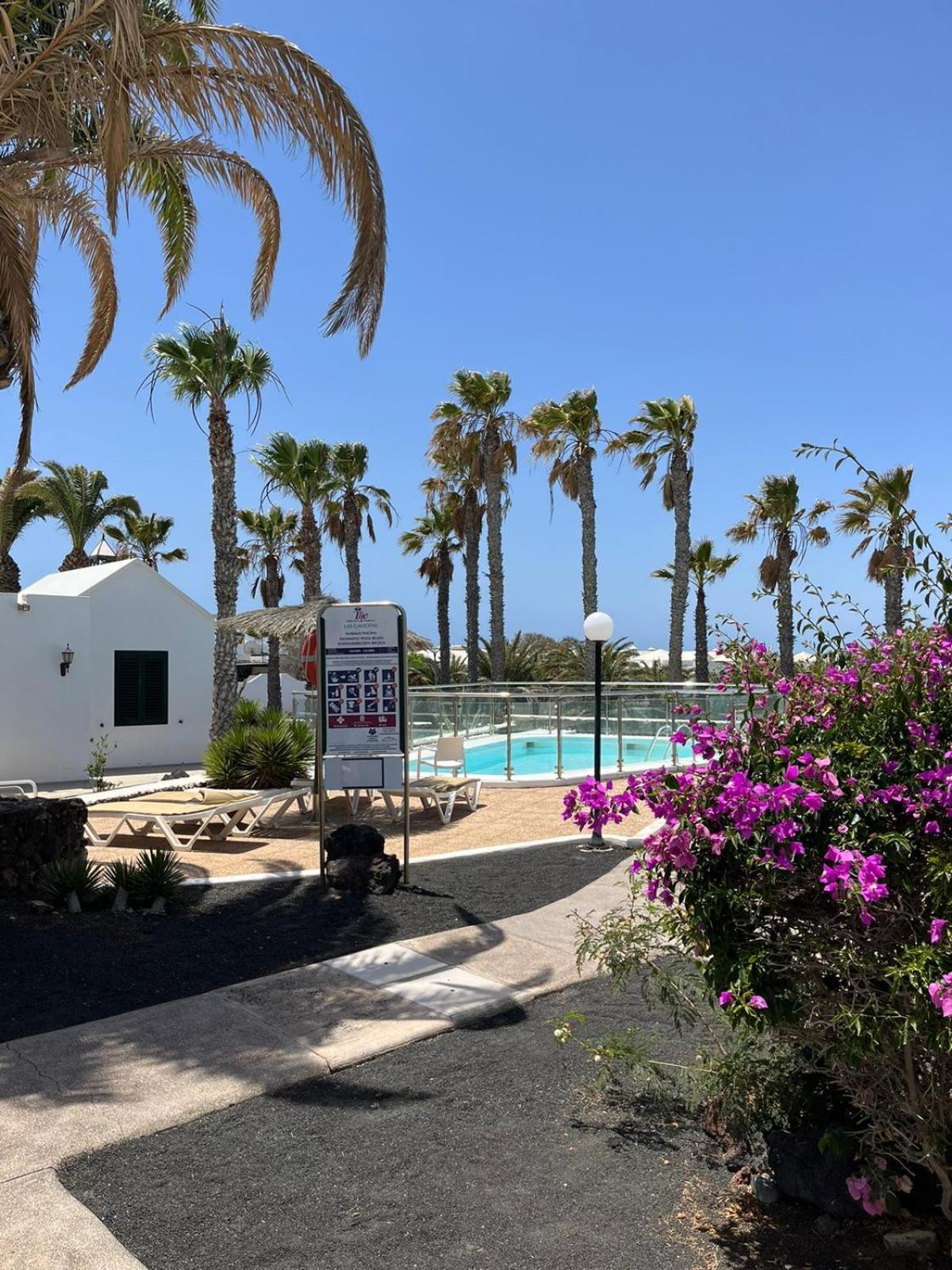 Bungalow Retama Tías Kültér fotó