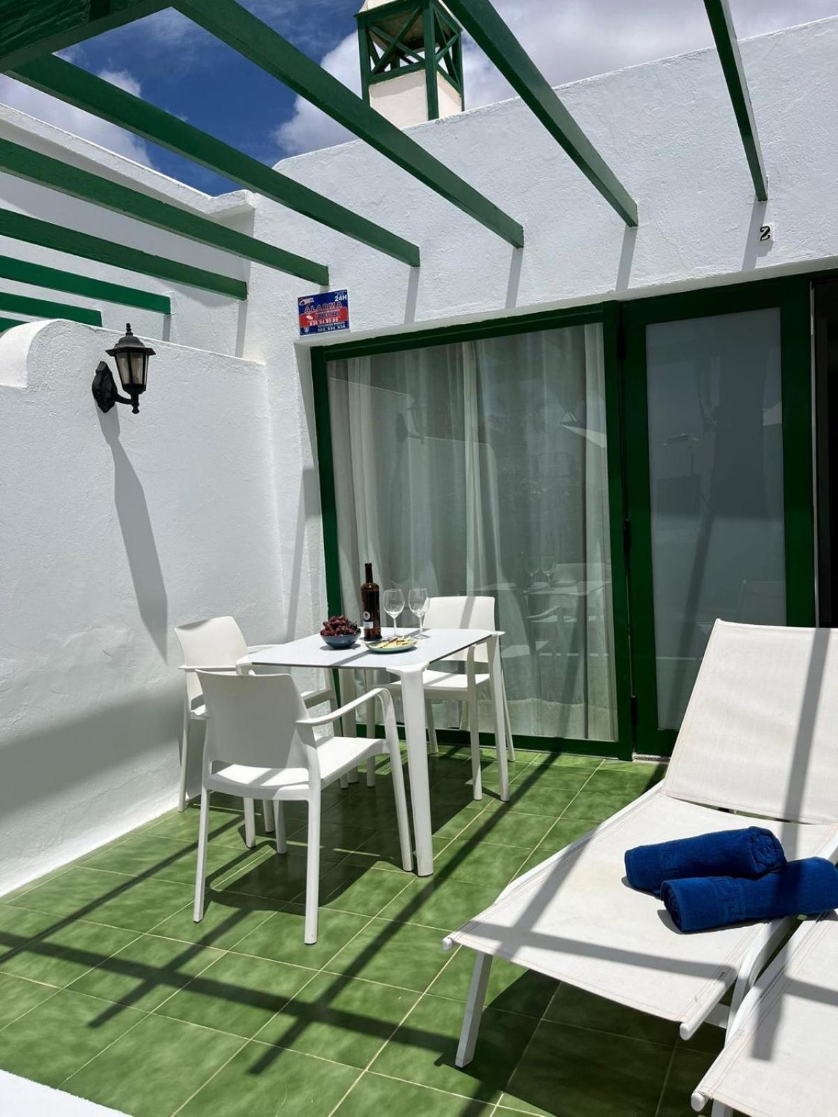 Bungalow Retama Tías Kültér fotó