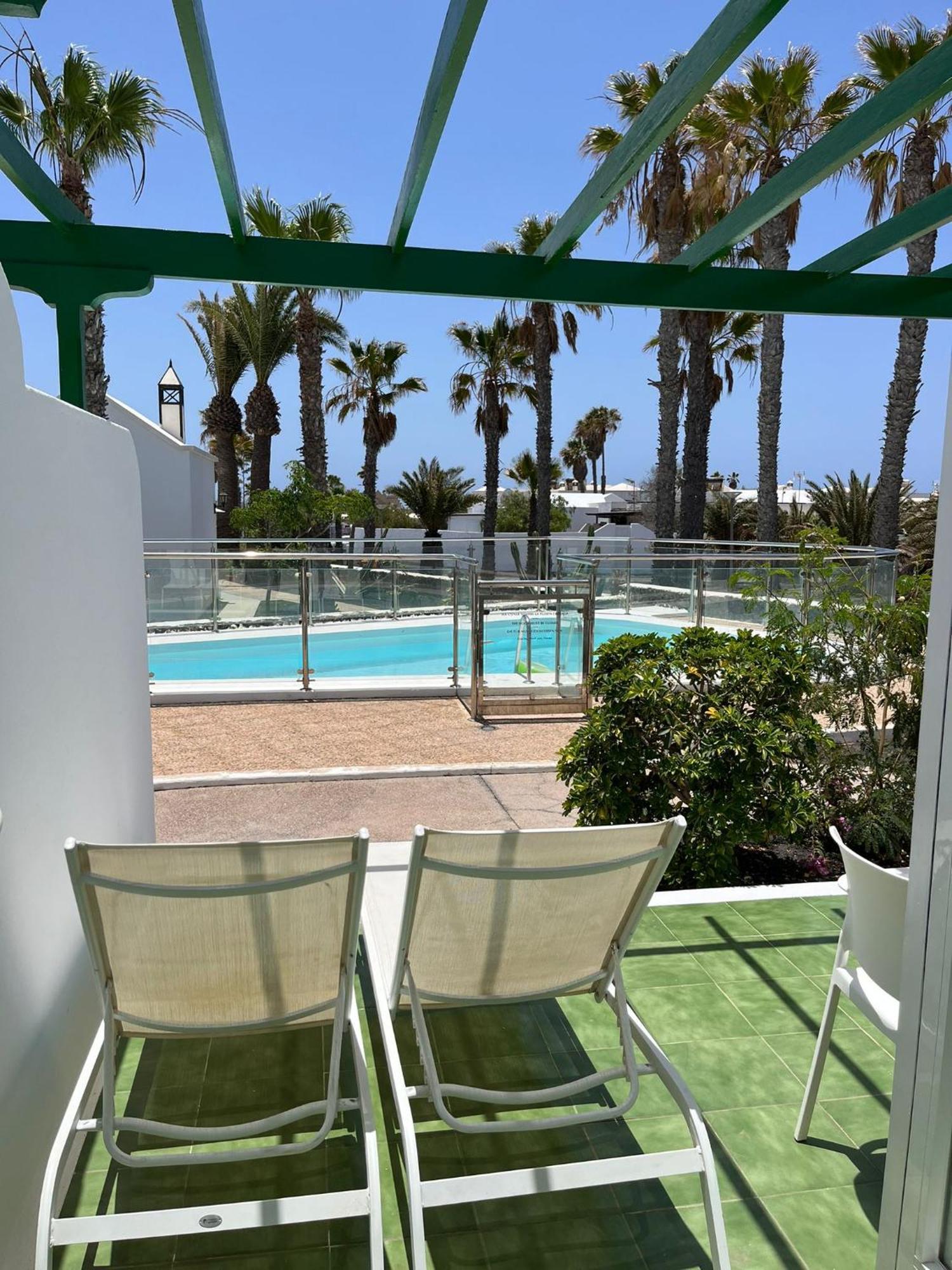 Bungalow Retama Tías Kültér fotó